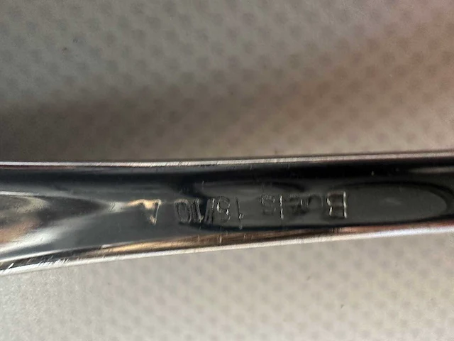 Wmf onda dessertlepels 18/10 roestvrij staal 19cm (100x) - afbeelding 5 van  6