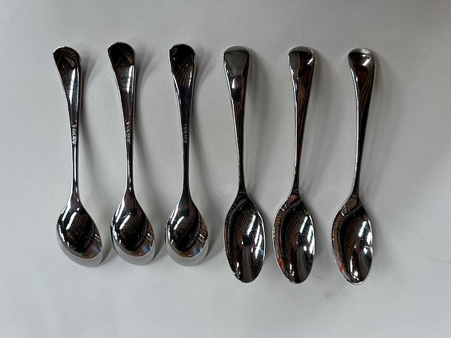 Wmf onda dessertlepels 18/10 roestvrij staal 19cm (400x) - afbeelding 2 van  2