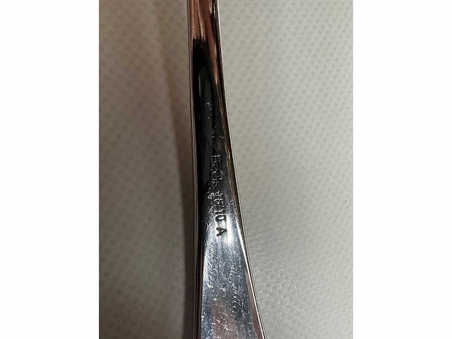 Wmf onda dessertvorken 18/10 roestvrij staal 18.5cm (400x) - afbeelding 2 van  3