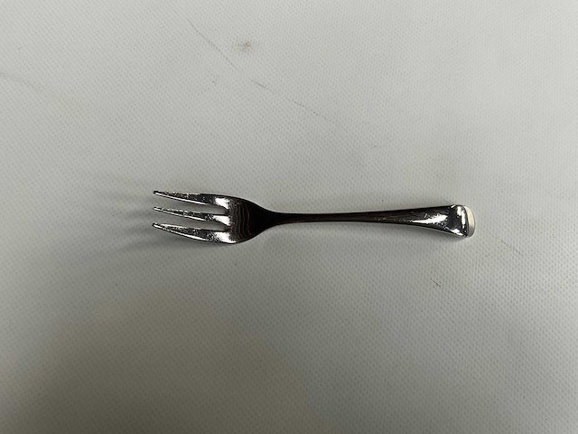 Wmf onda gebaks / cocktail vorkjes 18/10 roestvrij staal 14cm (200x) - afbeelding 1 van  1