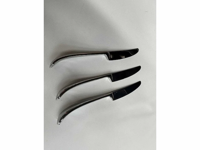 Wmf onda tafelmessen 18/10 roestvrij staal 22cm (100x) - afbeelding 1 van  4