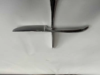 Wmf onda tafelmessen 18/10 roestvrij staal 22cm (100x) - afbeelding 4 van  4