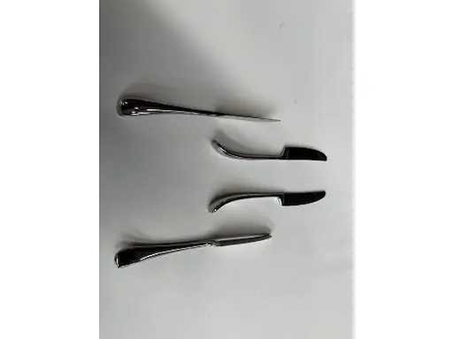 Wmf onda tafelmessen 18/10 roestvrij staal 22cm (400x) - afbeelding 2 van  4