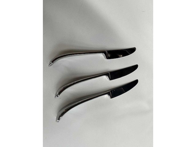 Wmf onda tafelmessen 18/10 roestvrij staal 22cm (400x) - afbeelding 1 van  4