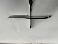 Wmf onda tafelmessen 18/10 roestvrij staal 22cm (400x) - afbeelding 4 van  4