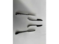 Wmf onda tafelmessen 18/10 roestvrij staal 22cm (400x) - afbeelding 2 van  4
