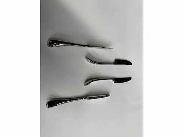 Wmf onda tafelmessen 18/10 roestvrij staal 22cm (400x) - afbeelding 2 van  4