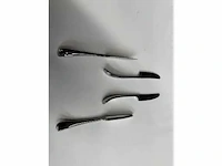 Wmf onda tafelmessen 18/10 roestvrij staal 22cm (400x) - afbeelding 2 van  4
