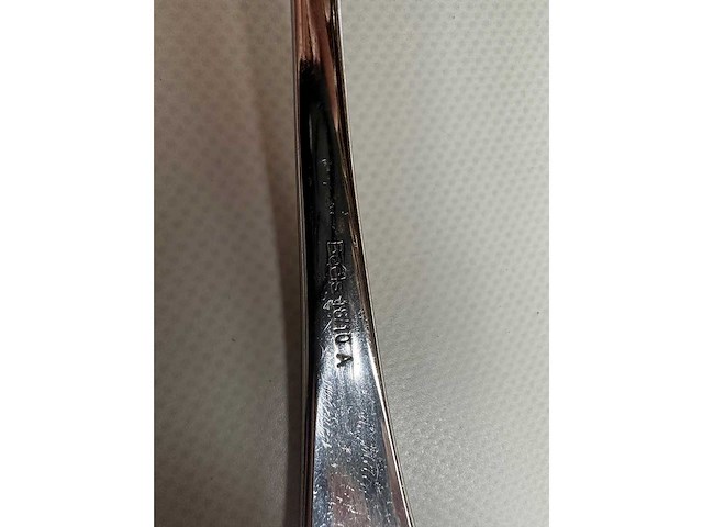 Wmf onda tafelvorken 18/10 roestvrij staal 20cm (100x) - afbeelding 5 van  5