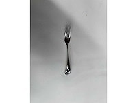 Wmf onda tafelvorken 18/10 roestvrij staal 20cm (400x) - afbeelding 1 van  5