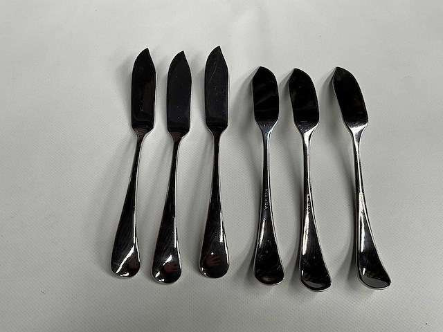 Wmf onda vismessen 18/10 roestvrij staal 20cm (100x) - afbeelding 2 van  3