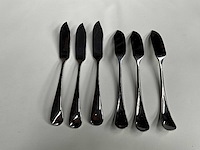Wmf onda vismessen 18/10 roestvrij staal 20cm (100x) - afbeelding 2 van  3