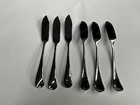 Wmf onda vismessen 18/10 roestvrij staal 20cm (100x) - afbeelding 2 van  3