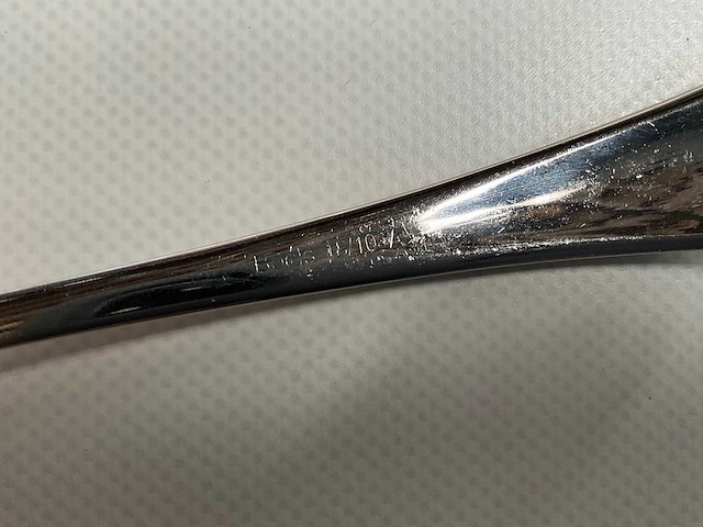 Wmf onda vismessen 18/10 roestvrij staal 20cm (200x) - afbeelding 3 van  3