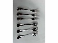 Wmf onda visvorken 18/10 roestvrij staal 18,5cm (100x) - afbeelding 4 van  4