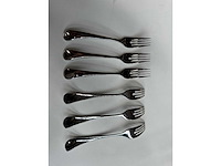 Wmf onda visvorken 18/10 roestvrij staal 18,5cm (200x) - afbeelding 4 van  4