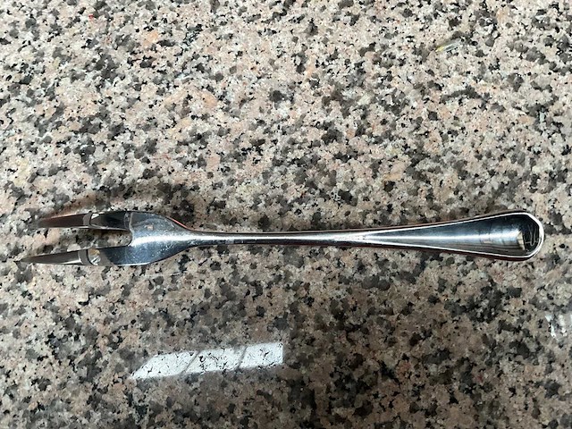 Wmf onda vleesvork 18/10 roestvrij staal 25cm (20x) - afbeelding 2 van  2