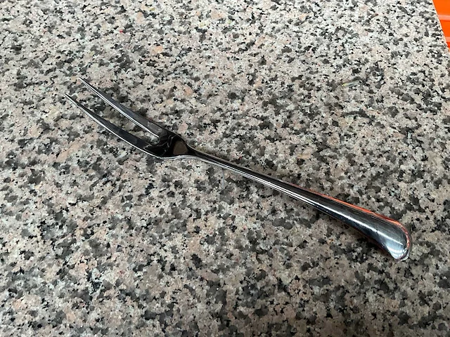 Wmf onda vleesvork 18/10 roestvrij staal 25cm (20x) - afbeelding 2 van  2