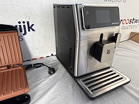 Wmf perfection 640 - compacte volautomatische koffiemachine met perfecte personalisatie|george foreman fit grill medium koper – contactgrill - afbeelding 3 van  3