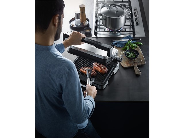 Wmf profi plus contact grill perfection - afbeelding 4 van  4