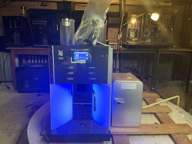 Wmf q31400 koffiemachine - afbeelding 2 van  9