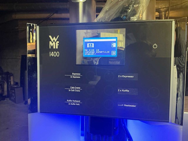 Wmf q31400 koffiemachine - afbeelding 8 van  9