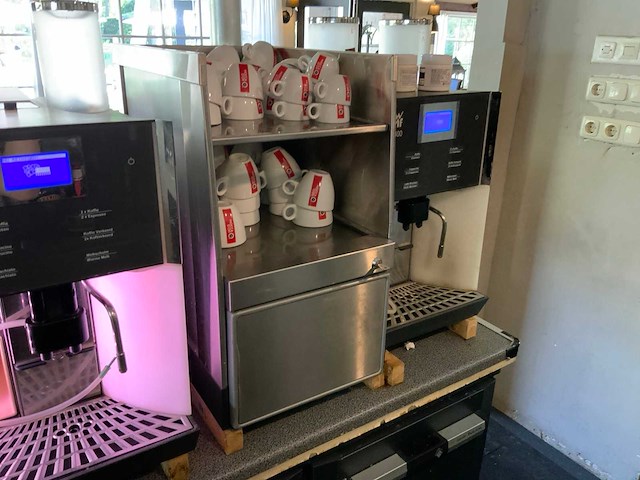 Wmf rvs koppenwarmer en melkkoeling - afbeelding 2 van  6