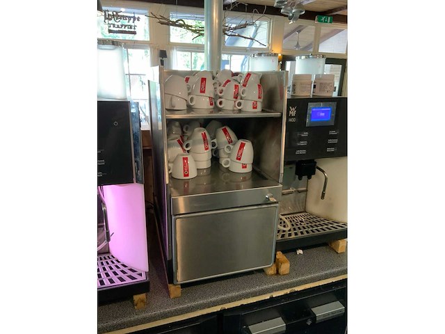 Wmf rvs koppenwarmer en melkkoeling - afbeelding 3 van  6