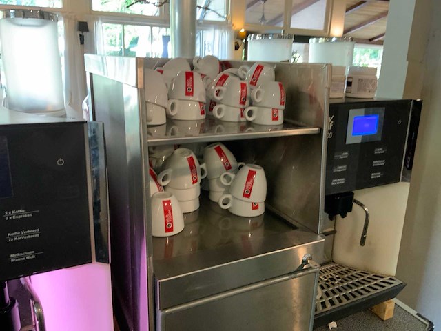 Wmf rvs koppenwarmer en melkkoeling - afbeelding 4 van  6