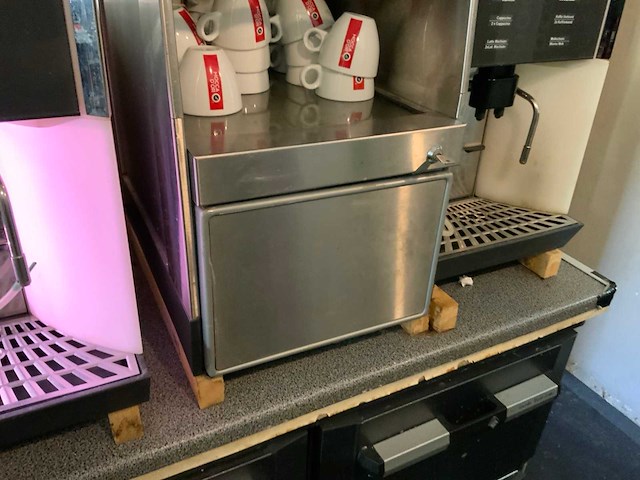 Wmf rvs koppenwarmer en melkkoeling - afbeelding 5 van  6
