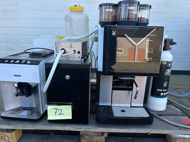Wmf & siemens - 1500s & tp515r02 - koffiemachine - afbeelding 4 van  4
