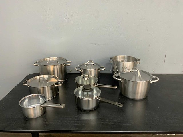 Wmf/habonne pan (8x) - afbeelding 1 van  12