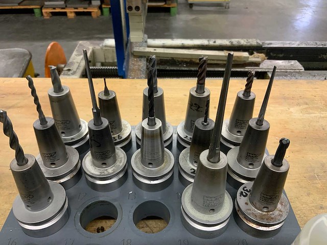 Wmt freesgereedschaphouder (15x) - afbeelding 3 van  13