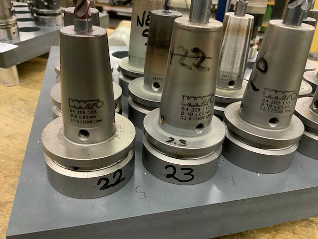 Wmt freesgereedschaphouder (15x) - afbeelding 4 van  13