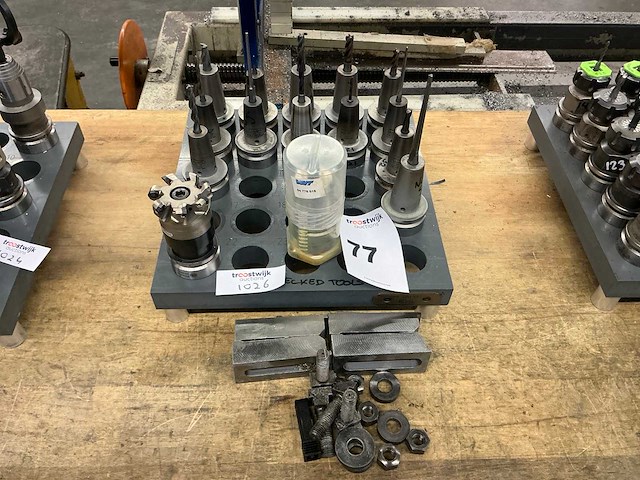 Wmt freesgereedschaphouder (15x) - afbeelding 1 van  13