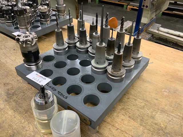 Wmt freesgereedschaphouder (15x) - afbeelding 7 van  13