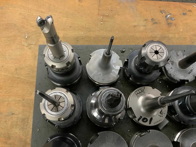 Wmt freesgereedschaphouder (25x) - afbeelding 2 van  15