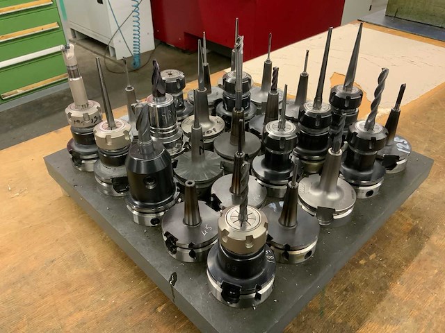 Wmt freesgereedschaphouder (25x) - afbeelding 8 van  15