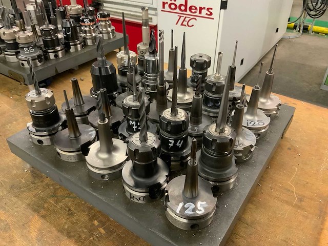 Wmt freesgereedschaphouder (25x) - afbeelding 9 van  15