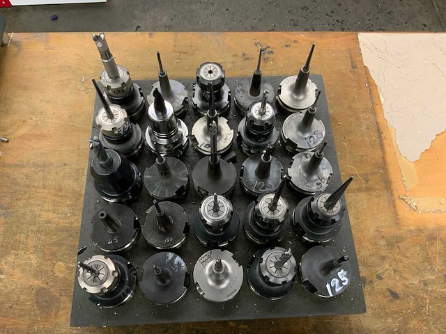 Wmt freesgereedschaphouder (25x) - afbeelding 10 van  15