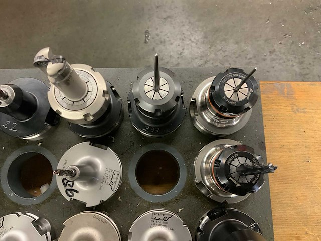 Wmt freesgereedschaphouder (25x) - afbeelding 2 van  10