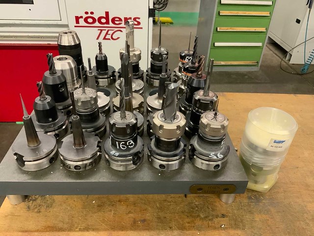 Wmt freesgereedschaphouder (25x) - afbeelding 1 van  10