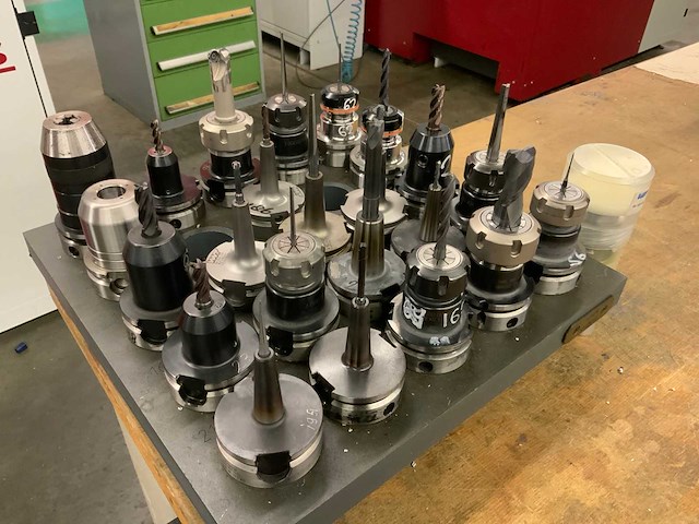 Wmt freesgereedschaphouder (25x) - afbeelding 3 van  10