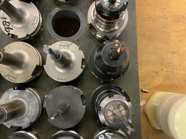 Wmt freesgereedschaphouder (25x) - afbeelding 8 van  10