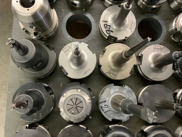 Wmt freesgereedschaphouder (25x) - afbeelding 9 van  10