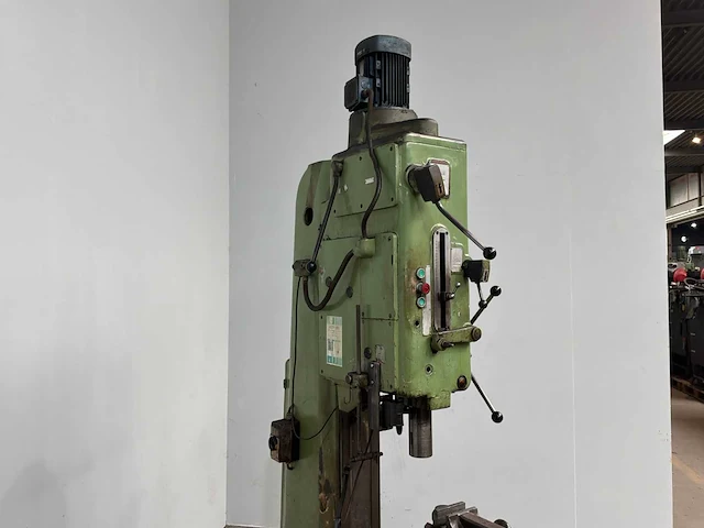 Wmw - bs25 - kolomboormachine - afbeelding 2 van  13