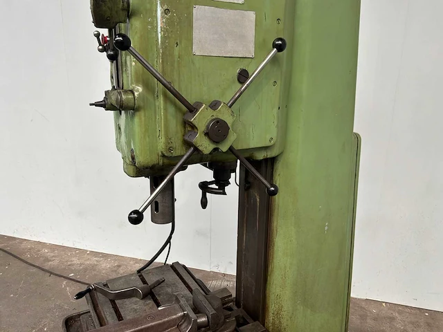 Wmw - bs25 - kolomboormachine - afbeelding 5 van  13