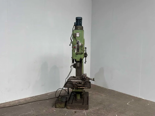 Wmw - bs25 - kolomboormachine - afbeelding 6 van  13