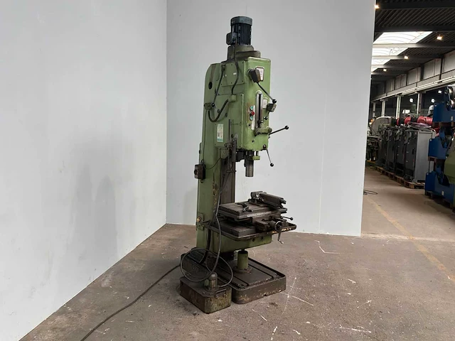 Wmw - bs25 - kolomboormachine - afbeelding 10 van  13