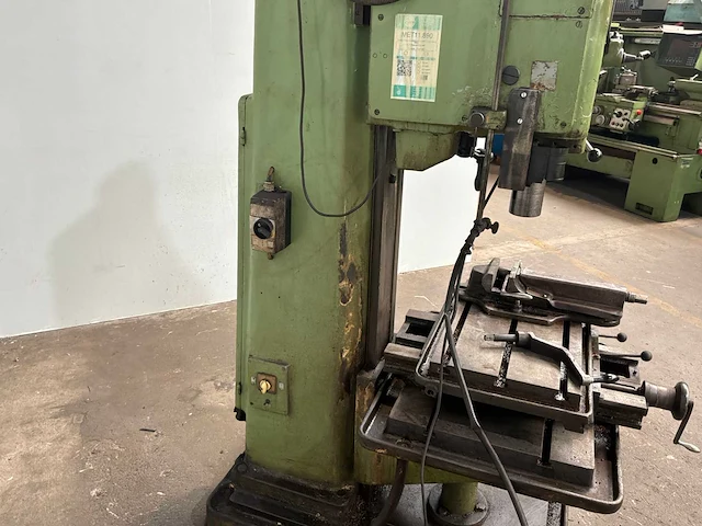Wmw - bs25 - kolomboormachine - afbeelding 12 van  13